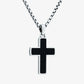 Enamel Cross Pendant