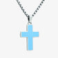 Enamel Cross Pendant