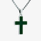 Enamel Cross Pendant