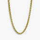 Silver Box Chain Necklace, 2.5mm