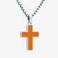 Enamel Cross Pendant