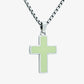 Enamel Cross Pendant