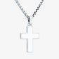 Enamel Cross Pendant