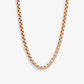 Silver Box Chain Necklace, 2.5mm